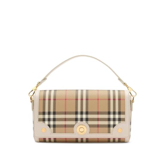 26SS 버버리 탑 핸들 노트 백 8125103 LL SM NOTE B7348 NEUTRALS