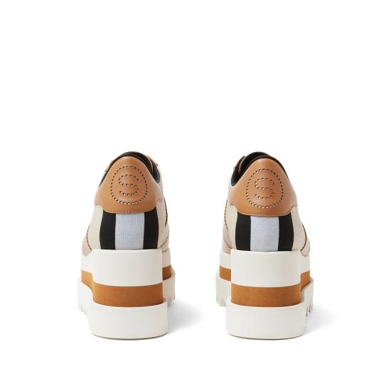 26SS 스텔라 맥카트니 스니커즈 810672 E00283 9043 NEUTRALS BROWN - STELLA MCCARTNEY