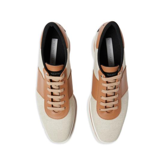 26SS 스텔라 맥카트니 스니커즈 810672 E00283 9043 NEUTRALS BROWN - STELLA MCCARTNEY