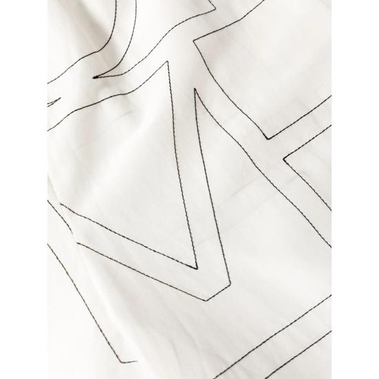 26SS 토템 팔라초 팬츠 243 WRB1092 FB0239 200 WHIBK WHITE BLACK - TOTEME