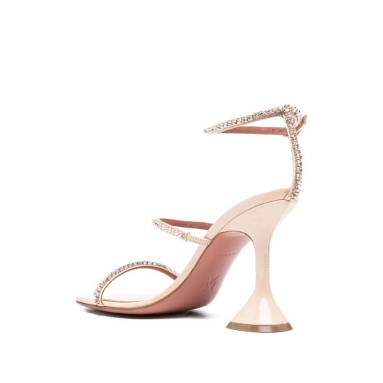 26SS 아미나 무아디 힐/펌프스 GILDA SANDAL 95 CHAMP NEUTRALS - AMINA MUADDI