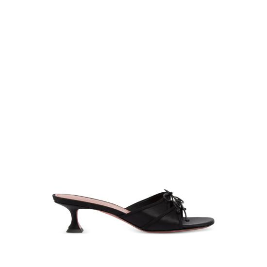 26SS 아미나 무아디 힐/펌프스 ELEONORA 45 BLACK