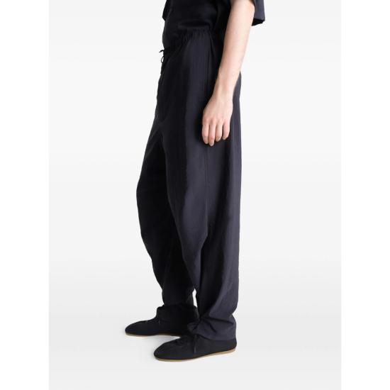 26SS 르메르 스트레이트 팬츠 PA1293 LF1563 BK998 BLACK - LEMAIRE