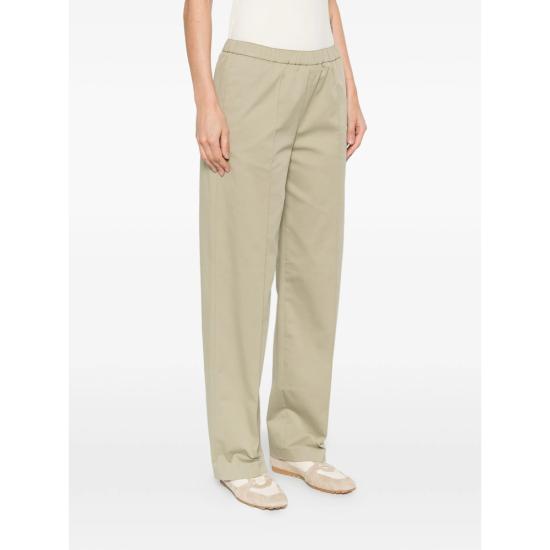 26SS 파비아나 필리피 스트레이트 팬츠 PAD266F322 L784 1274 GREEN - FABIANA FILIPPI