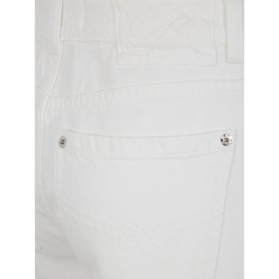 26SS 블루마린 데님 팬츠 2J260A N0103 WHITE - BLUMARINE