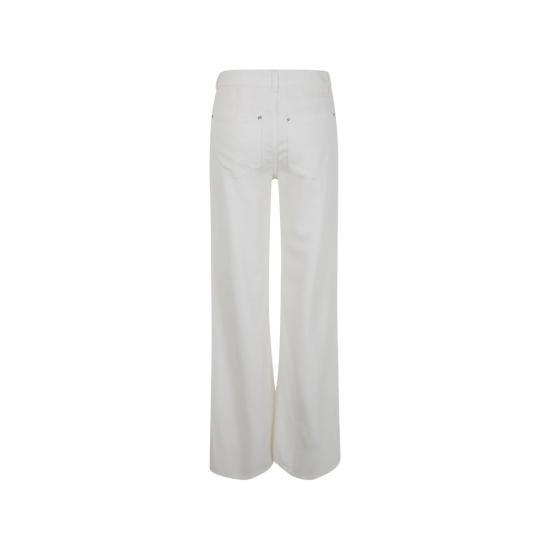 26SS 블루마린 데님 팬츠 2J260A N0103 WHITE - BLUMARINE