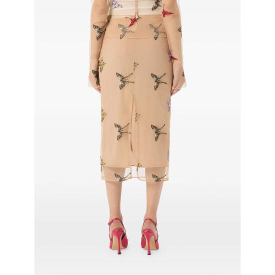 26SS 블루마린 스커트 4G123A F8209 NEUTRALS - BLUMARINE