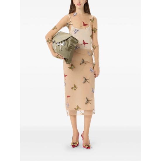 26SS 블루마린 스커트 4G123A F8209 NEUTRALS - BLUMARINE