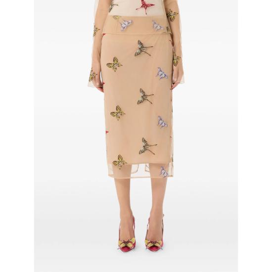 26SS 블루마린 스커트 4G123A F8209 NEUTRALS - BLUMARINE