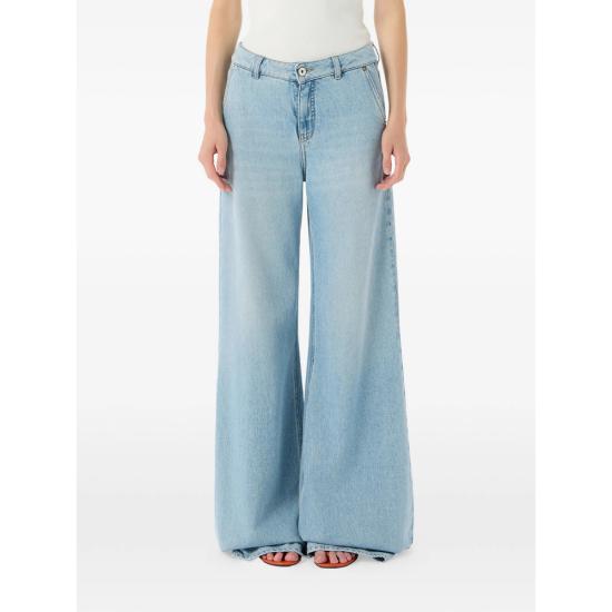 26SS 블루마린 팔라초 팬츠 2J261A D0631 BLUE - BLUMARINE