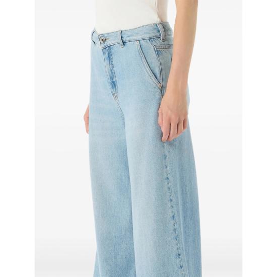 26SS 블루마린 팔라초 팬츠 2J261A D0631 BLUE - BLUMARINE