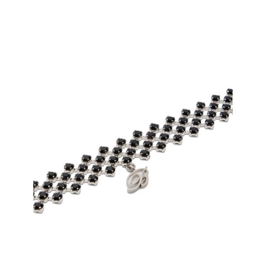 26SS 블루마린 목걸이/팬던트 2W396A A9909 SILVER BLACK - BLUMARINE