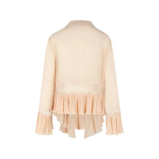 26SS 블루마린 셔츠 2C444A N0817 NEUTRALS - BLUMARINE