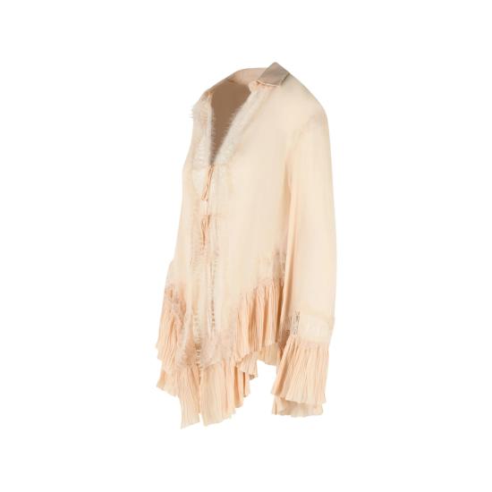 26SS 블루마린 셔츠 2C444A N0817 NEUTRALS - BLUMARINE