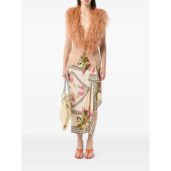 26SS 블루마린 가디건 2M659A N0145 PINK - BLUMARINE