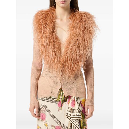 26SS 블루마린 가디건 2M659A N0145 PINK - BLUMARINE