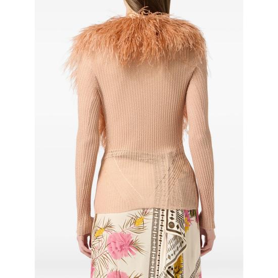 26SS 블루마린 가디건 2M659A N0145 PINK - BLUMARINE