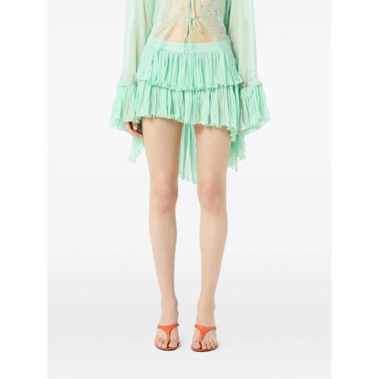 26SS 블루마린 스커트 2G295A N0477 GREEN - BLUMARINE