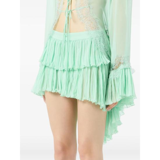 26SS 블루마린 스커트 2G295A N0477 GREEN - BLUMARINE