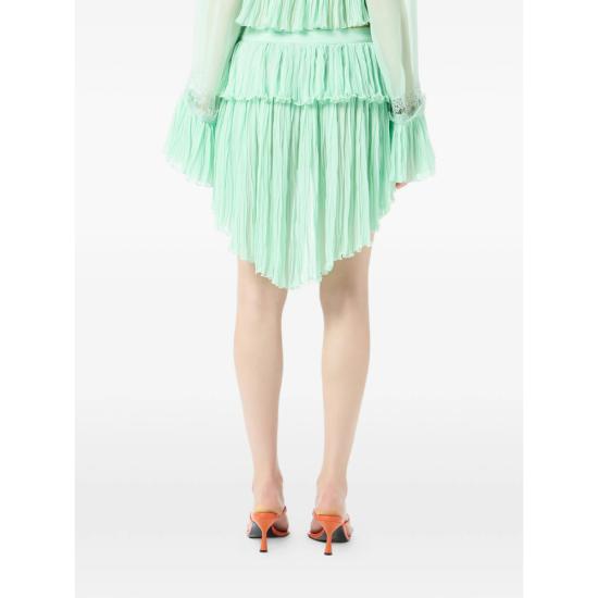 26SS 블루마린 스커트 2G295A N0477 GREEN - BLUMARINE