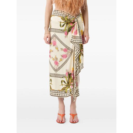 26SS 블루마린 스커트 2G281A F8177 NEUTRALS - BLUMARINE