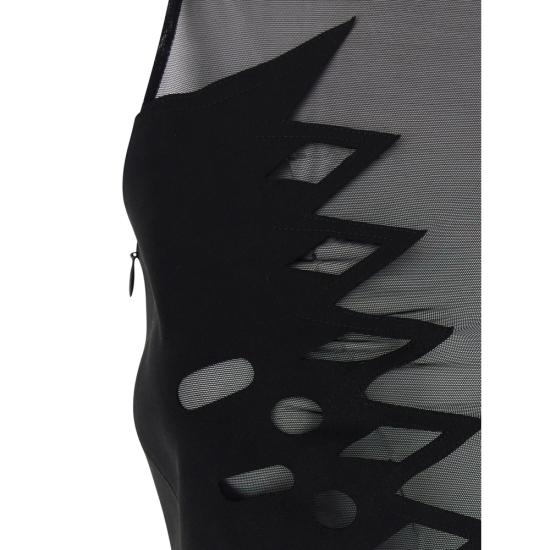 26SS 블루마린 원피스 2A809A C0990 BLACK - BLUMARINE