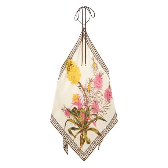 26SS 블루마린 블라우스 2C438A F8177 NEUTRALS