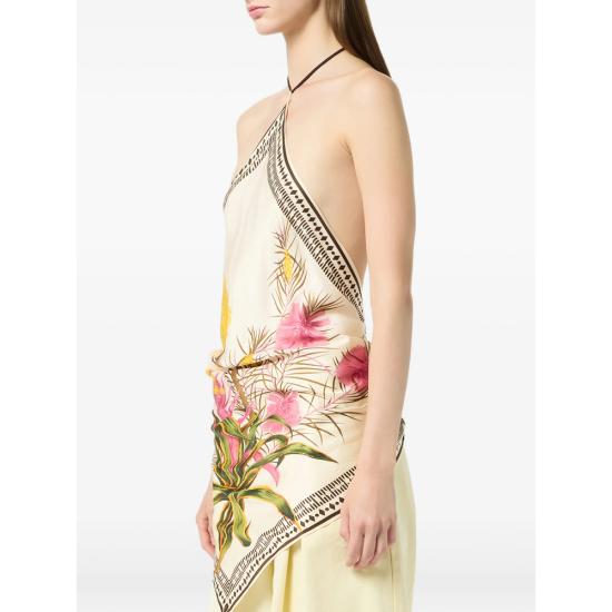 26SS 블루마린 블라우스 2C438A F8177 NEUTRALS - BLUMARINE