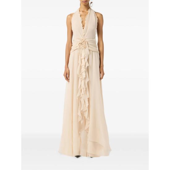 26SS 블루마린 원피스 2A803A N0817 NEUTRALS - BLUMARINE