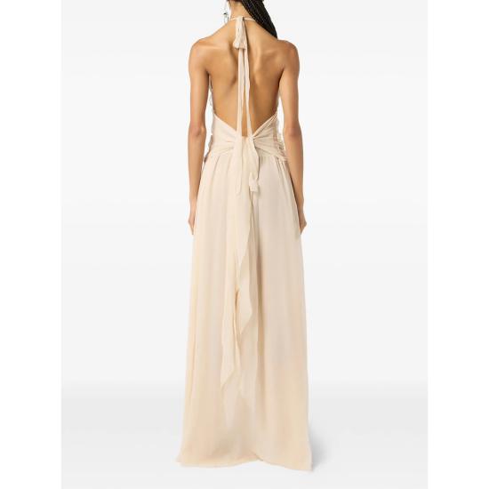 26SS 블루마린 원피스 2A803A N0817 NEUTRALS - BLUMARINE