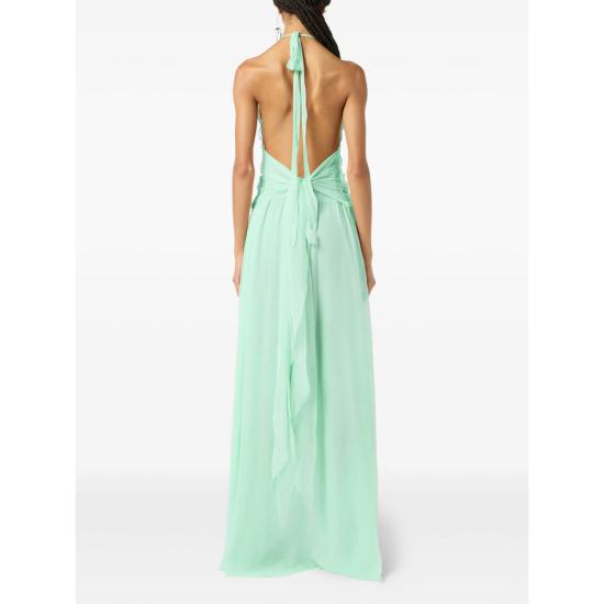 26SS 블루마린 원피스 2A803A N0477 GREEN - BLUMARINE