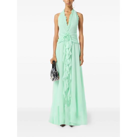 26SS 블루마린 원피스 2A803A N0477 GREEN - BLUMARINE