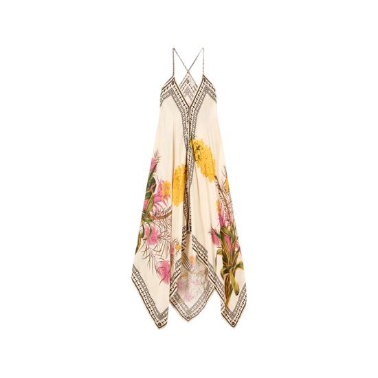 26SS 블루마린 원피스 2A756A F8177 NEUTRALS - BLUMARINE