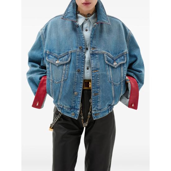 26SS 베르사체 데님 자켓 1A17921 1023603 2DC50 BLUE - VERSACE