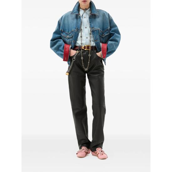 26SS 베르사체 데님 자켓 1A17921 1023603 2DC50 BLUE - VERSACE