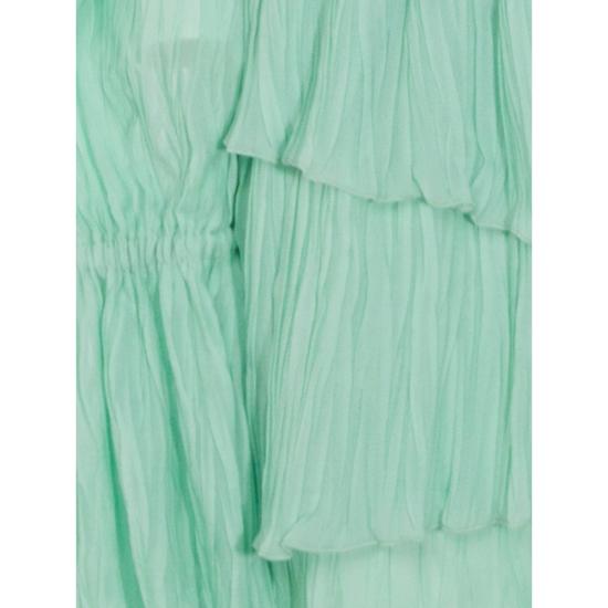 26SS 블루마린 원피스 2A771A N0477 GREEN - BLUMARINE