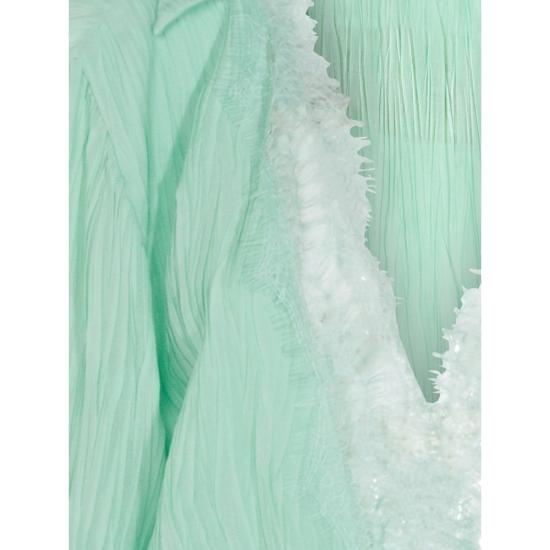 26SS 블루마린 원피스 2A771A N0477 GREEN - BLUMARINE