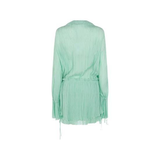 26SS 블루마린 원피스 2A771A N0477 GREEN - BLUMARINE