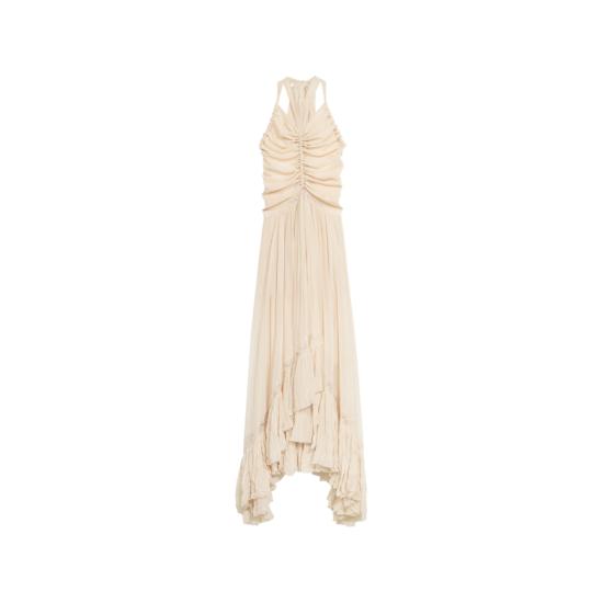 26SS 블루마린 롱 원피스 2A746A N0817 NEUTRALS