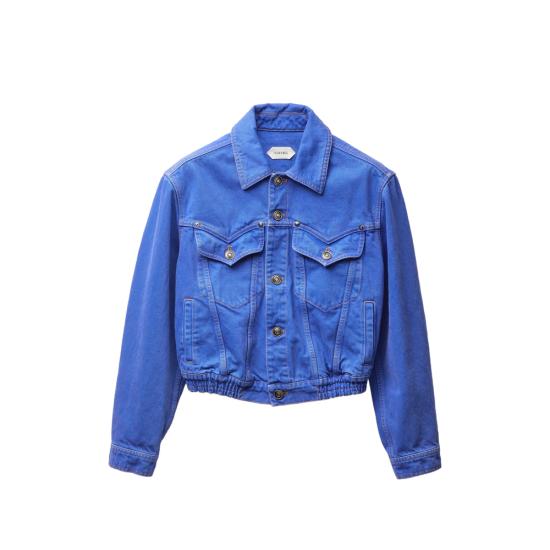 26SS 베르사체 데님 자켓 1A17871 1024527 1DB10 BLUE