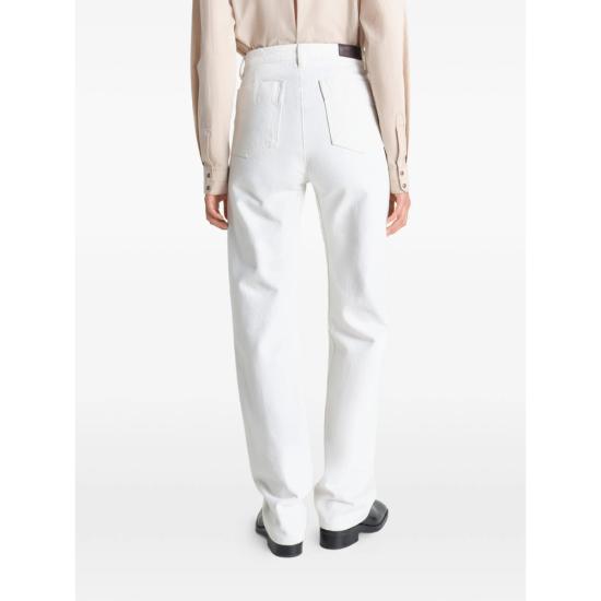 26SS 르메르 데님 팬츠 PA1226 LD1070 WH086 WHITE - LEMAIRE