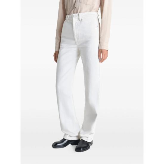 26SS 르메르 데님 팬츠 PA1226 LD1070 WH086 WHITE - LEMAIRE