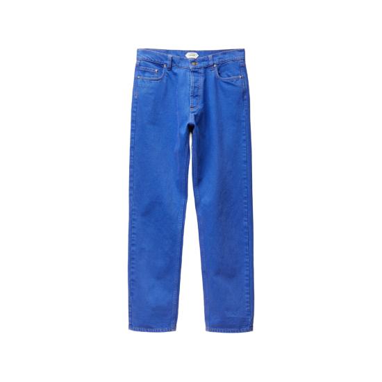 26SS 베르사체 스트레이트 팬츠 1A17871 1024569 1DB10 BLUE