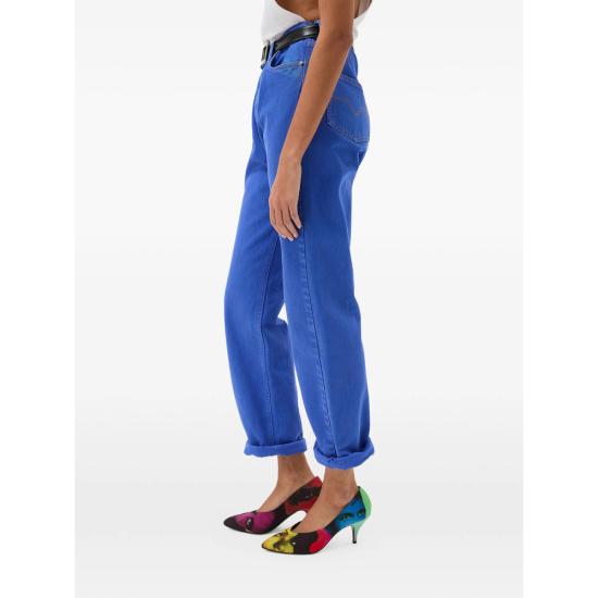 26SS 베르사체 스트레이트 팬츠 1A17871 1024569 1DB10 BLUE - VERSACE