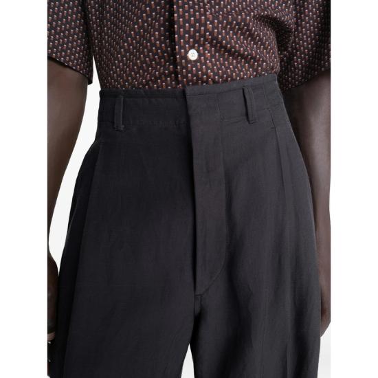 26SS 르메르 스트레이트 팬츠 PA1294 LF1561 BK983 BLACK - LEMAIRE