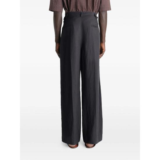 26SS 르메르 스트레이트 팬츠 PA1294 LF1561 BK983 BLACK - LEMAIRE