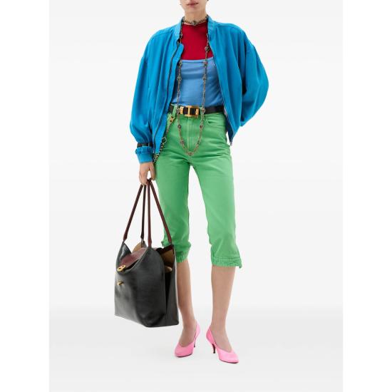 26SS 베르사체 데님 팬츠 1A17871 1023741 1DB00 GREEN - VERSACE