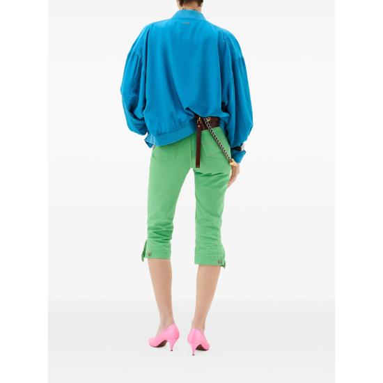 26SS 베르사체 데님 팬츠 1A17871 1023741 1DB00 GREEN - VERSACE