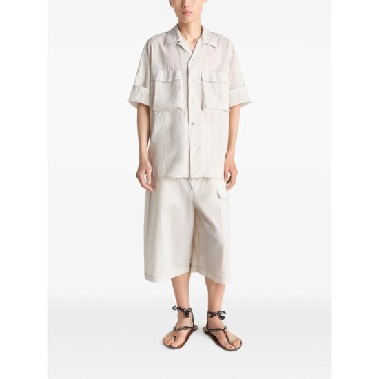 26SS 르메르 숏팬츠 PA1290 LF1563 BG282 NEUTRALS - LEMAIRE