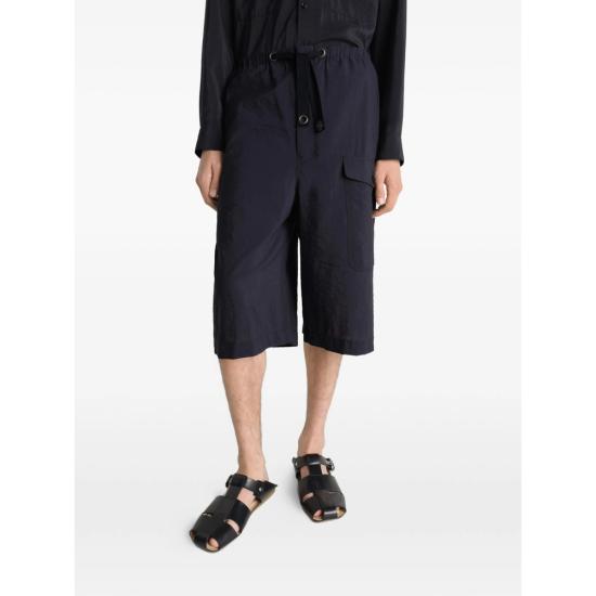 26SS 르메르 숏팬츠 PA1290 LF1563 BK998 BLACK - LEMAIRE